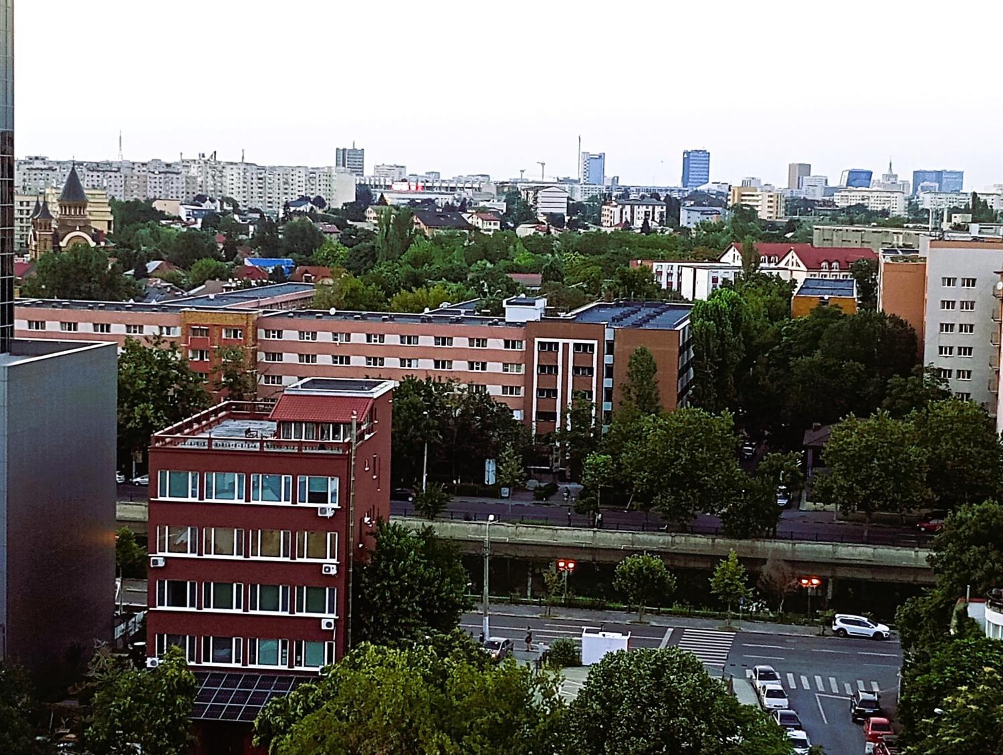 Stylish, Modern 2 Rooms Flat With Panoramic View, Near Presidential Palace ブカレスト エクステリア 写真
